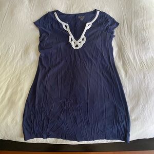 Lilly Pulitzer navy t shirt dress :)